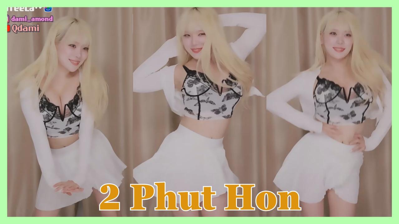 [DM]퀸다미PHAO - 2 Phut Hon 제로투(Zero Two)섹시댄스
