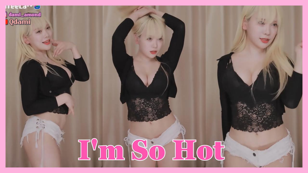 [DM]퀸다미모모랜드 - 암쏘핫(I'm So Hot)섹시댄스
