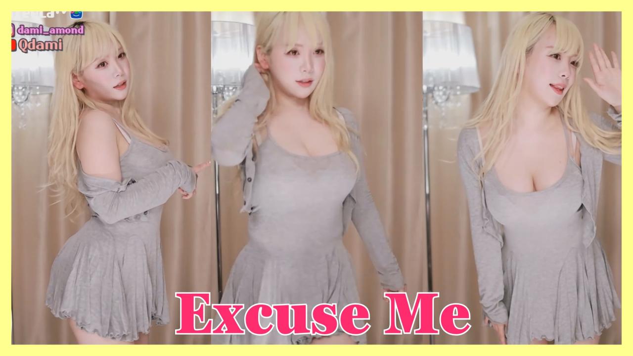 [DM]퀸다미AOA - Excuse Me섹시댄스