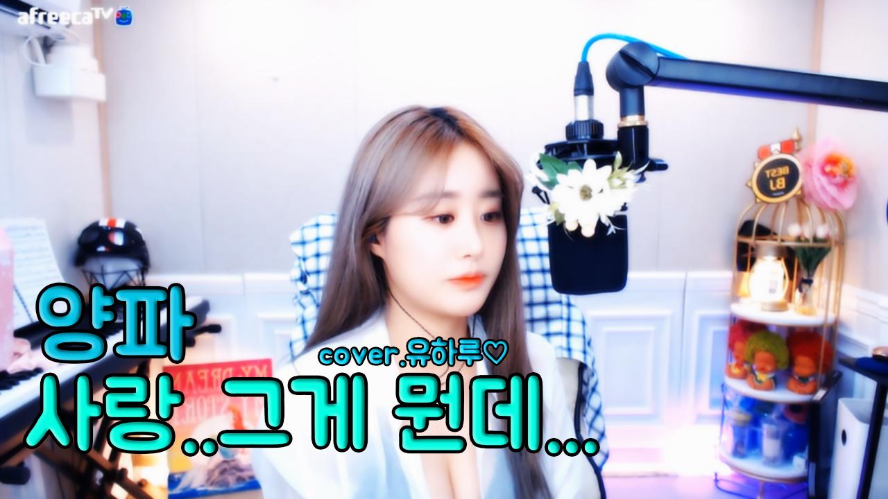 양파 -사랑 그게뭔데 cover.유하루