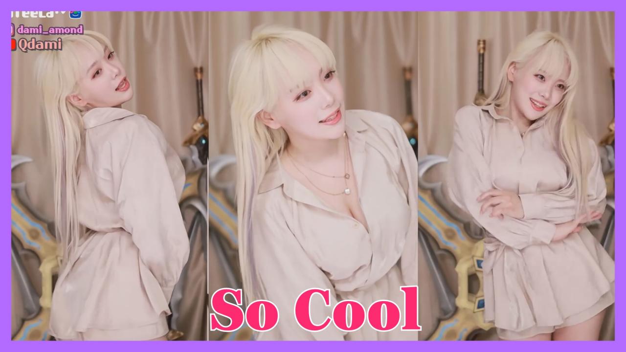 [DM]퀸다미씨스타 - 쏘쿨(So Cool)섹시댄스