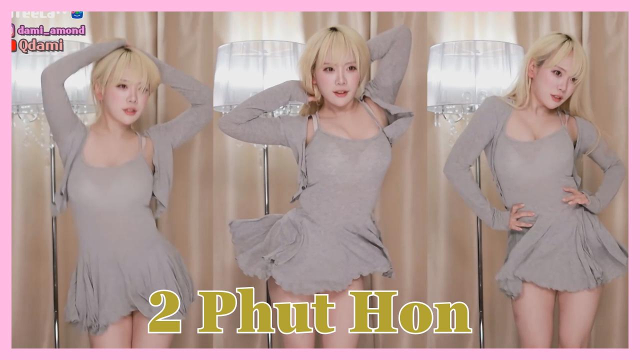 [DM]퀸다미PHAO - 2 Phut Hon 제로투(Zero Two)섹시댄스