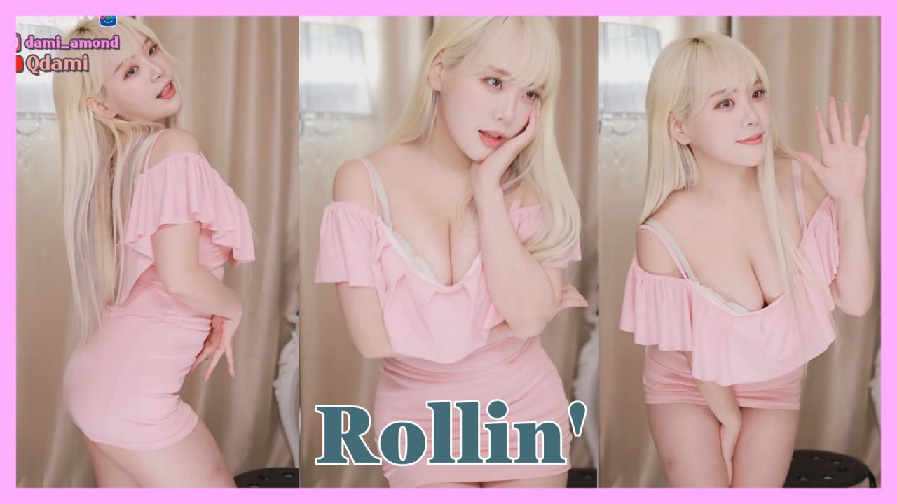 [DM]퀸다미브레이브걸스 - 롤린(Rollin')섹시댄스
