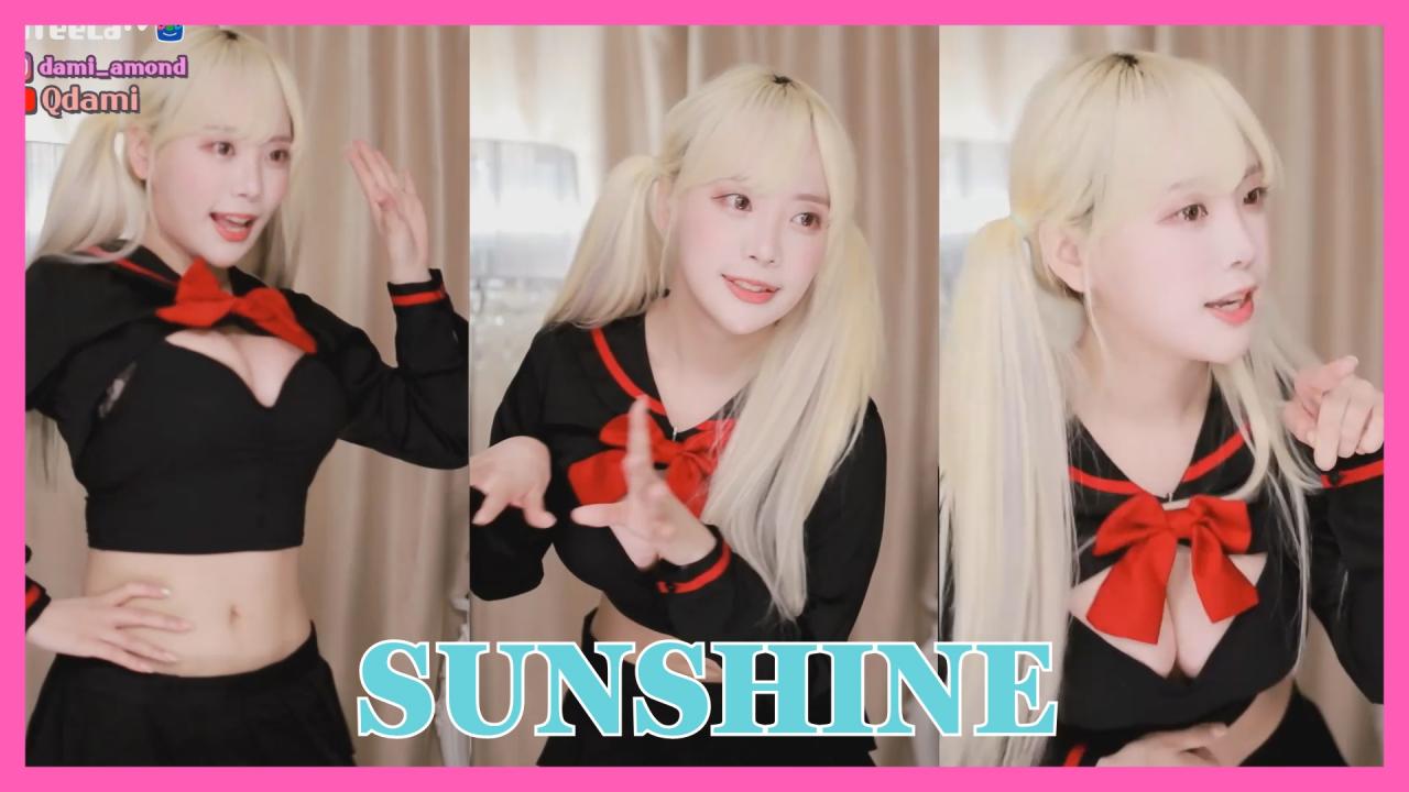 [DM]퀸다미레인보우 - 선샤인(SUNSHINE)섹시댄스