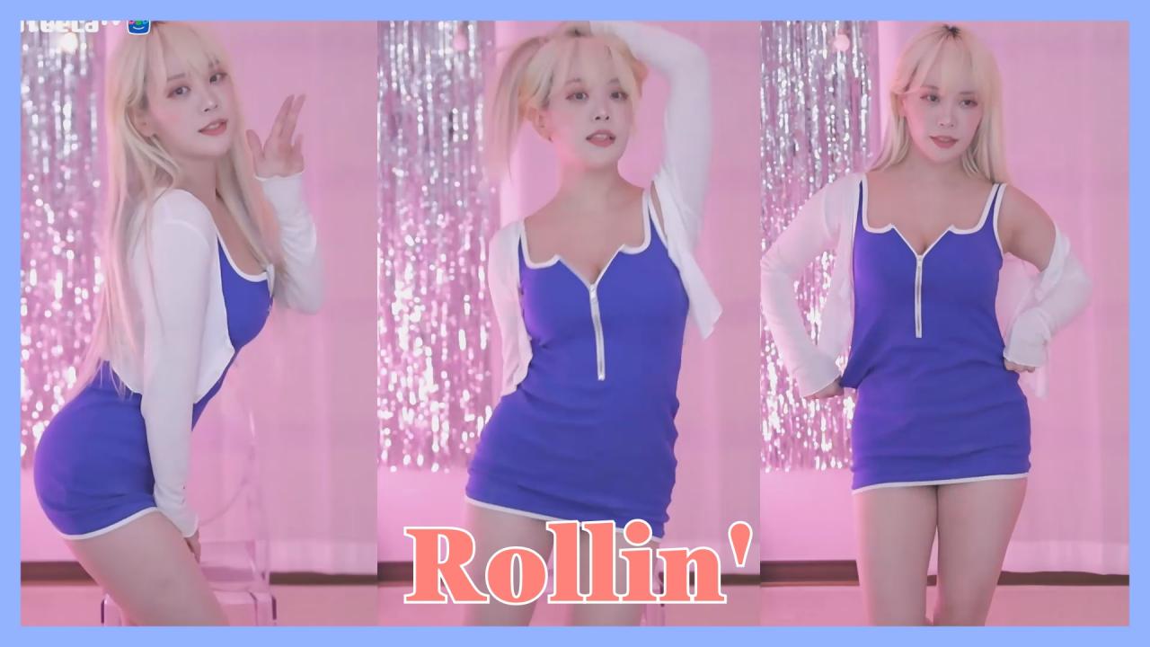 [DM]퀸다미브레이브걸스 - 롤린(Rollin')섹시댄스