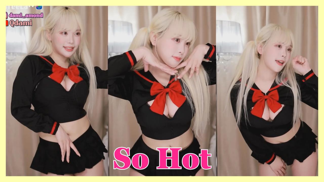 [DM]퀸다미원더걸스 - 쏘핫(So Hot)섹시댄스