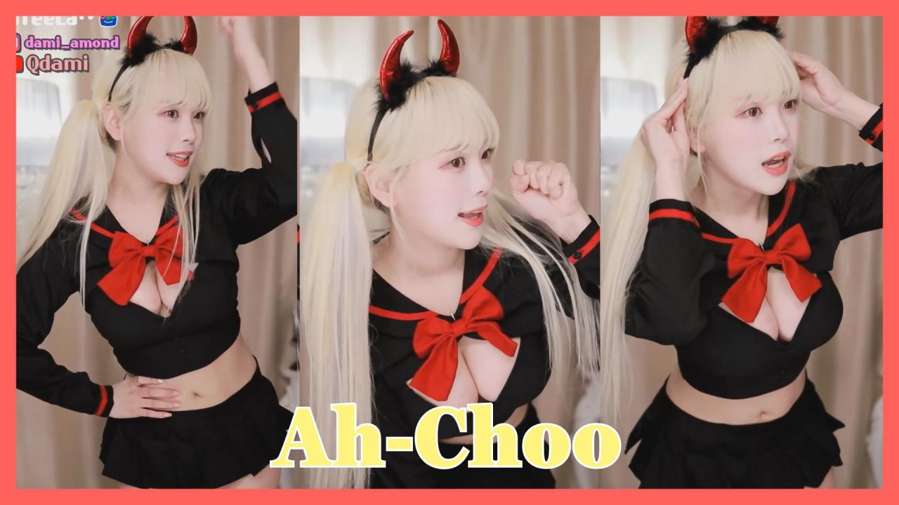 [DM]퀸다미러블리즈 - 아츄(Ah-Choo)섹시댄스