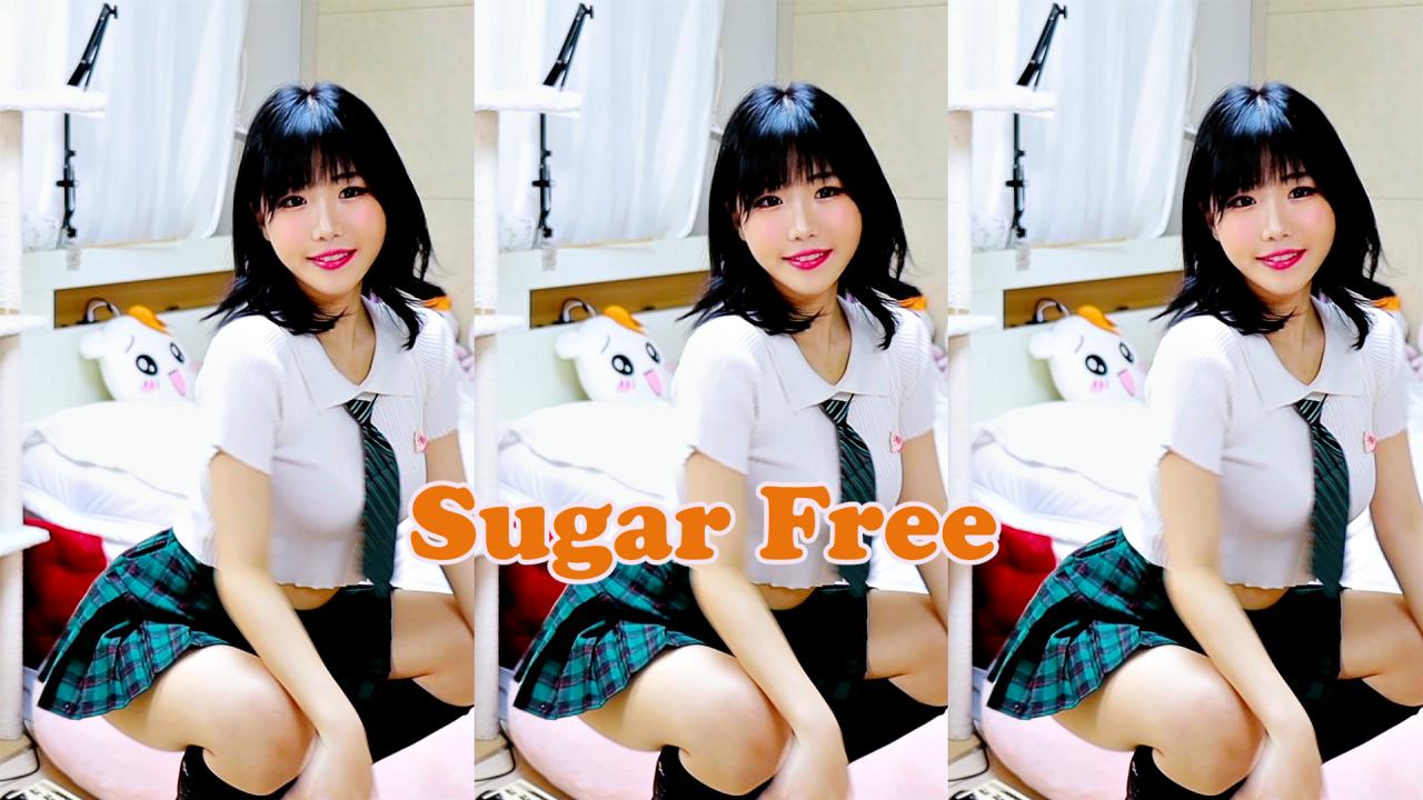 에디린_티아라 - Sugar Free 댄스