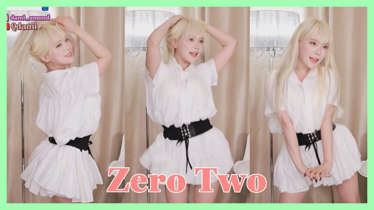 [DM]퀸다미PHAO - 2 Phut Hon 제로투(Zero Two)섹시댄스