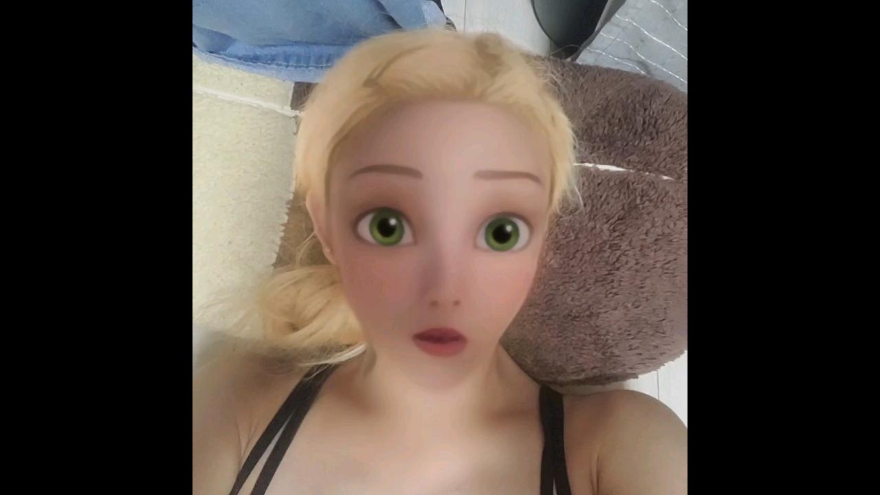 격리중인 코로나왕국 디즈니 라푼젤쁨이