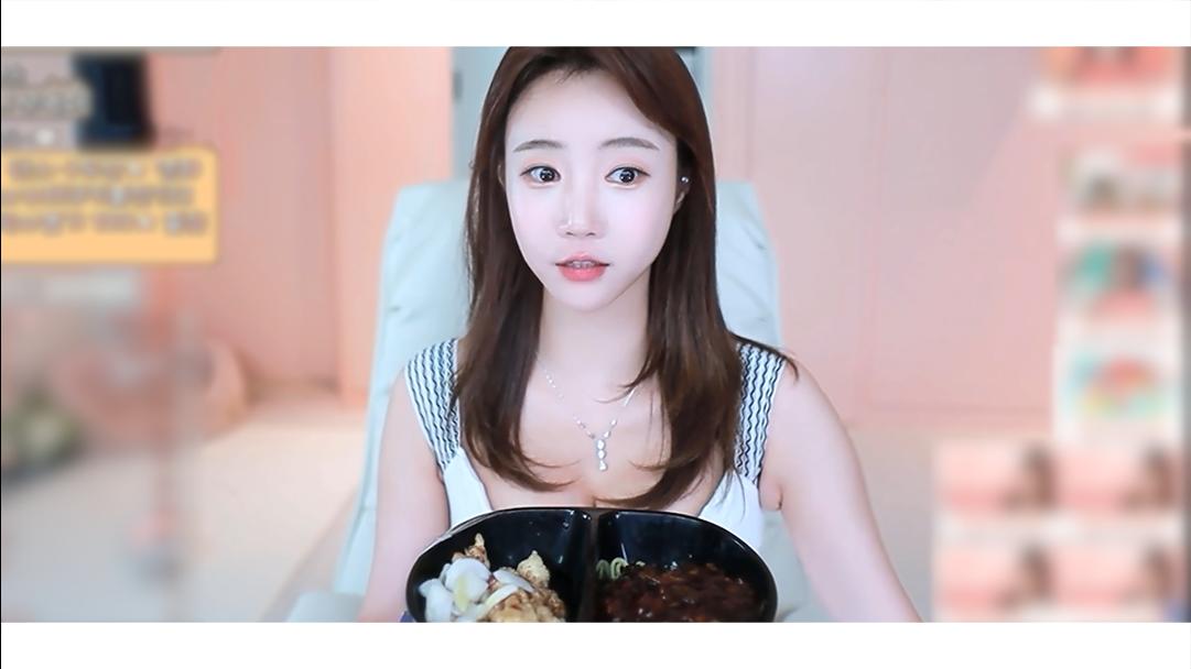 셀리의 짜장&탕수육 먹방