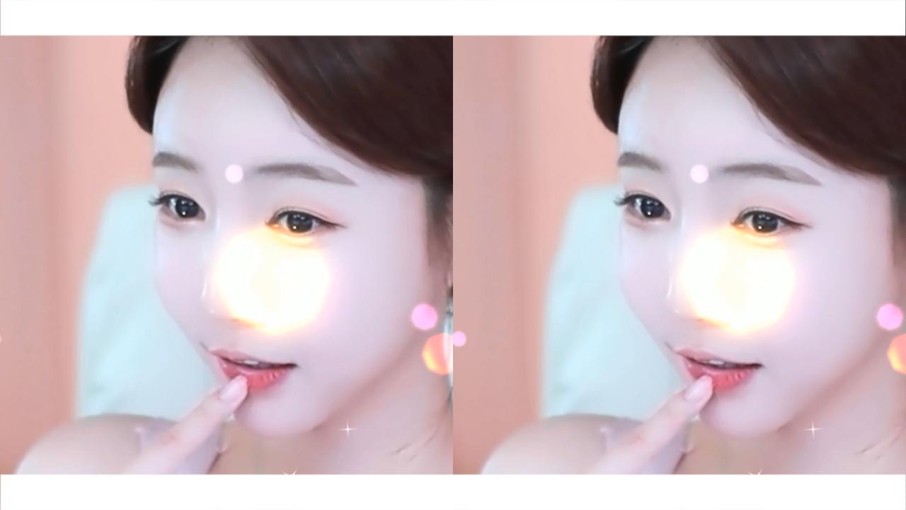 셀리의 초근접 리액션