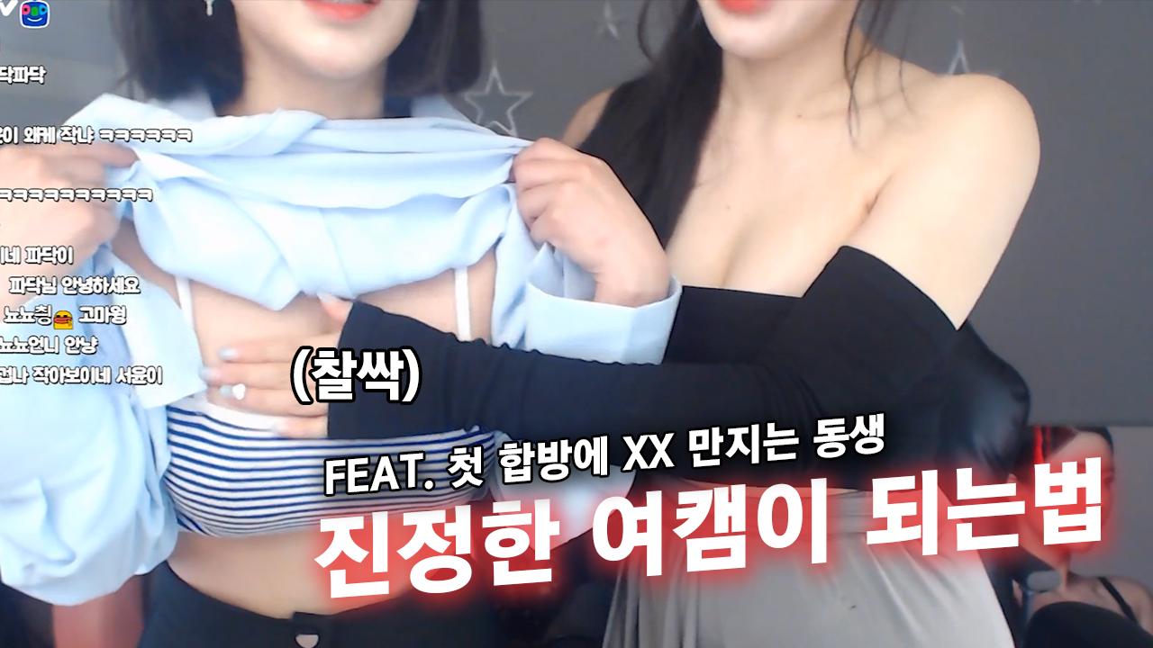 여캠은 미드와 무빙 그리고 썸네일로 승부한다.│with 파닥
