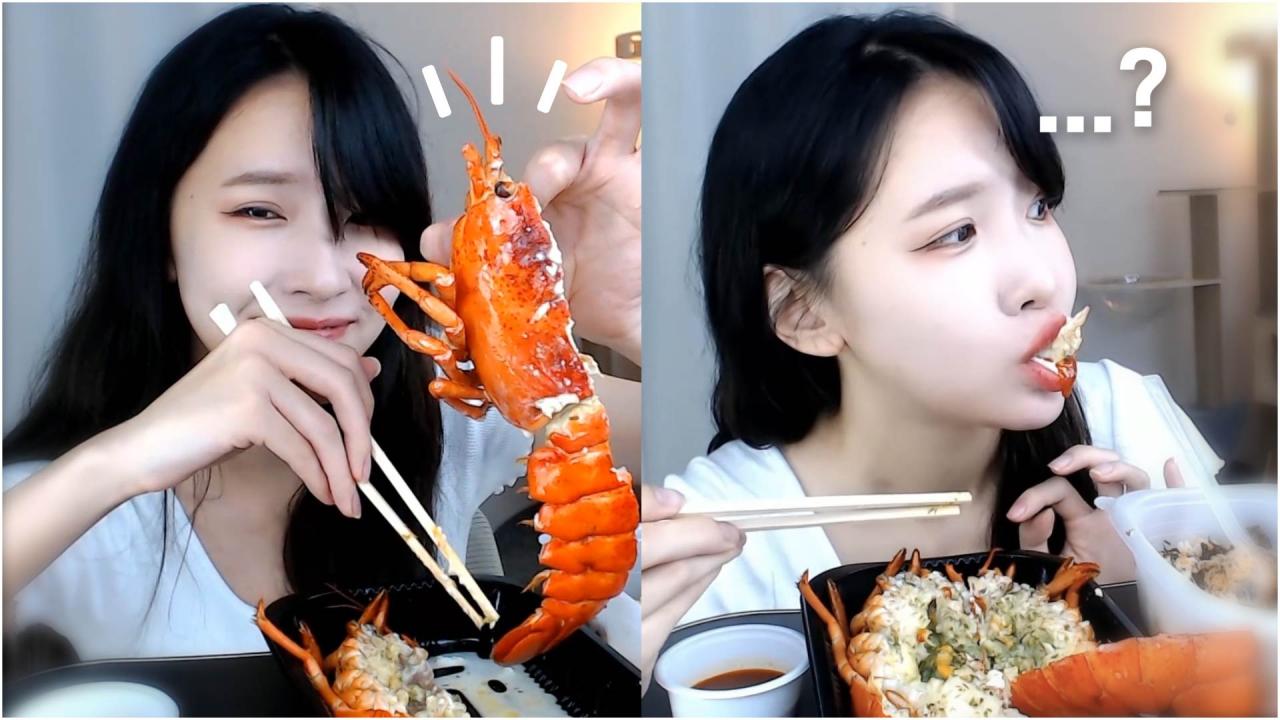 ... 엉덩이 맛이 나는데요?