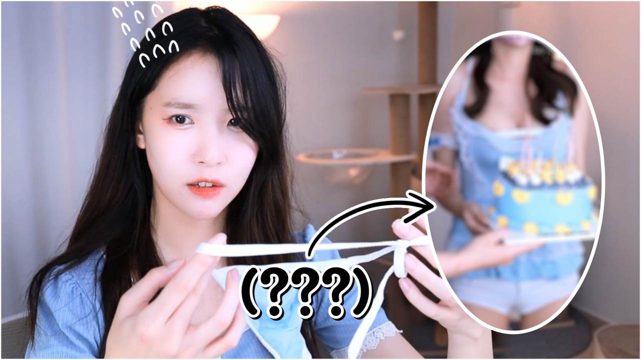 생일날 입을 옷에 딸려온 이것....은..? | 주간클립모음