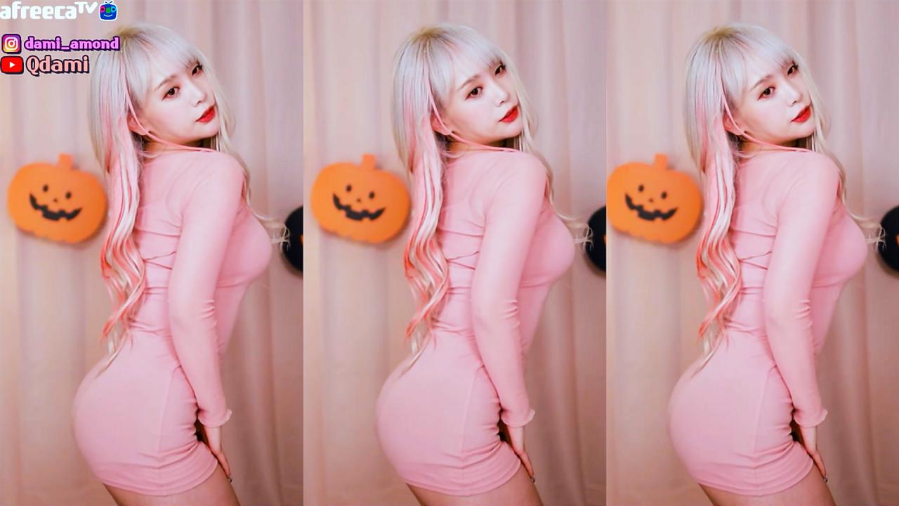 [DM]퀸다미 - 짧은치마-섹시댄스