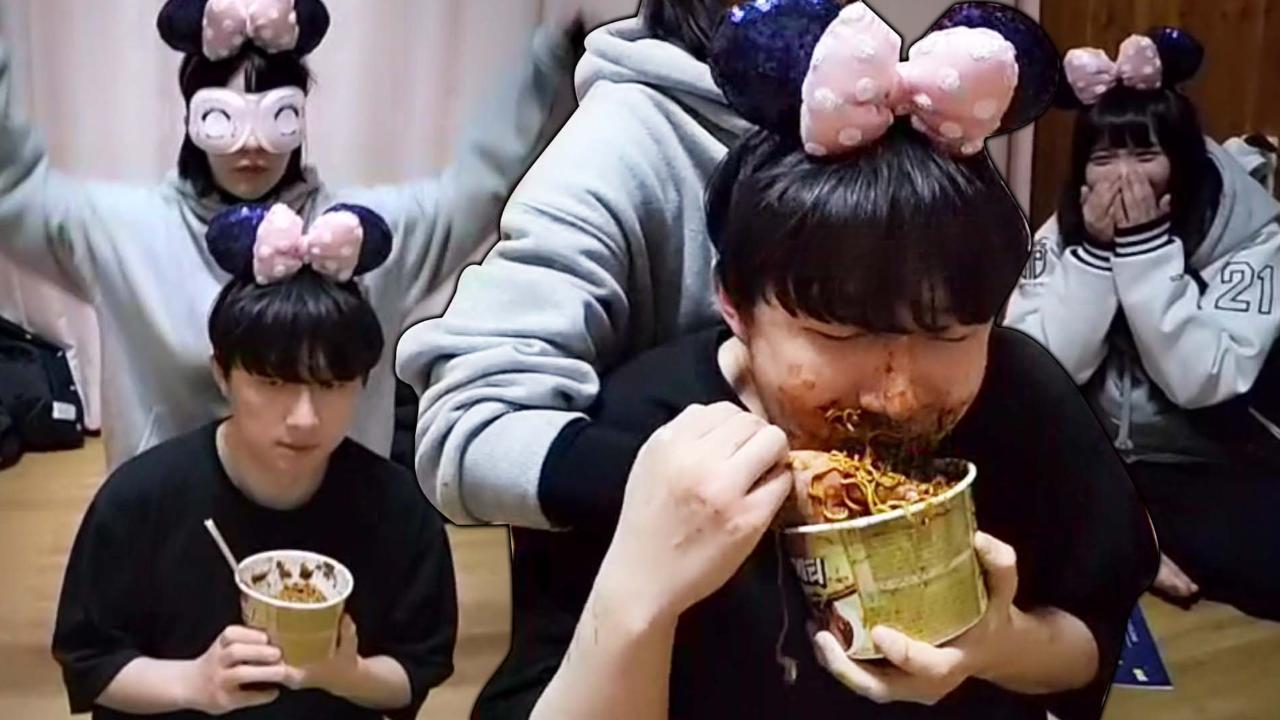 [친박대EP03]재혁쌤 크게 벌려봐요!!