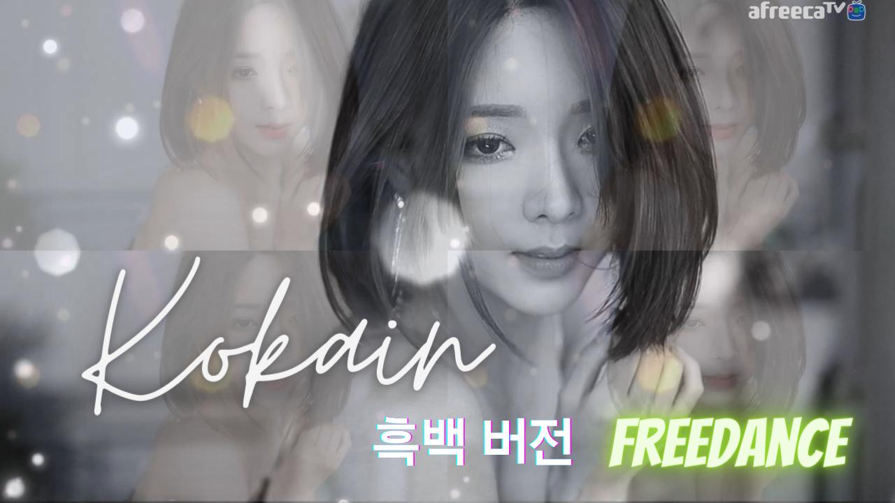 코카인(Kokain-initio [JERIDE REMIX]) - 흑백버전 / 혜밍 프리댄스 ( FreeDance)