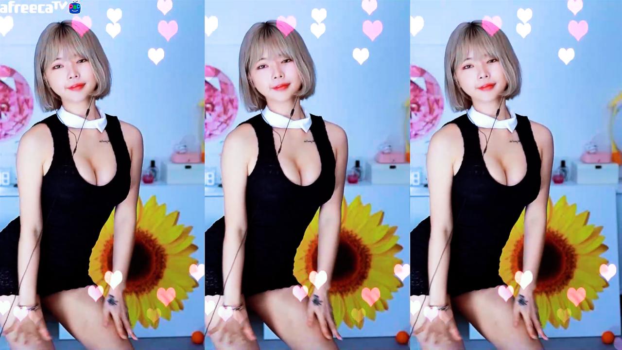 BJ민서 -SHAKE IT-섹시댄스