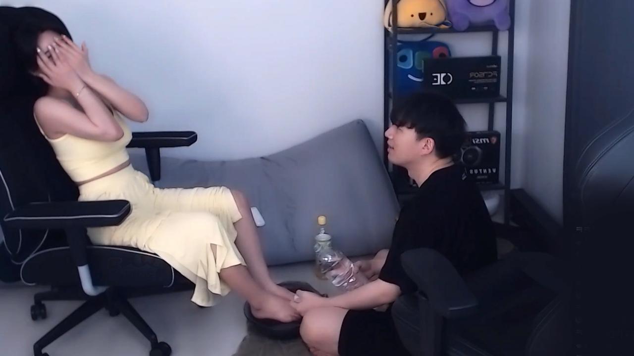 [커플Vlog]혁센세의 삼다수 세족식 시즌1 EP.15