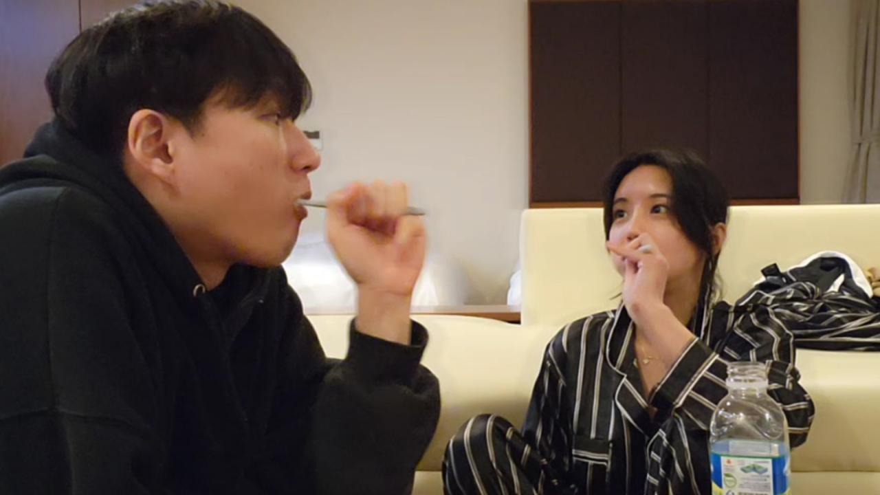[커플Vlog]사랑이 무르익은 밤 시즌1 EP.19