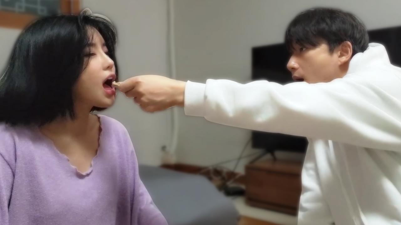 [커플Vlog]이거 먹으면 나랑.. - 시즌2 EP.18