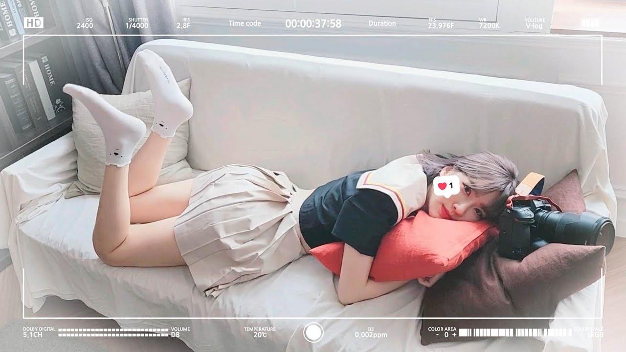 봄맞이 교복 코스프레 촬영 그리고 엄마와 일상 vlog