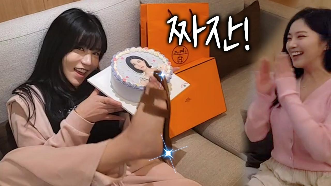 재혁! 선물은 이렇게 하는 거야!