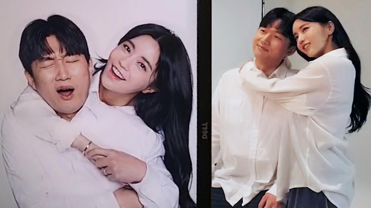 얼마 안 남았다!! 미리 보는 웨딩촬영~?