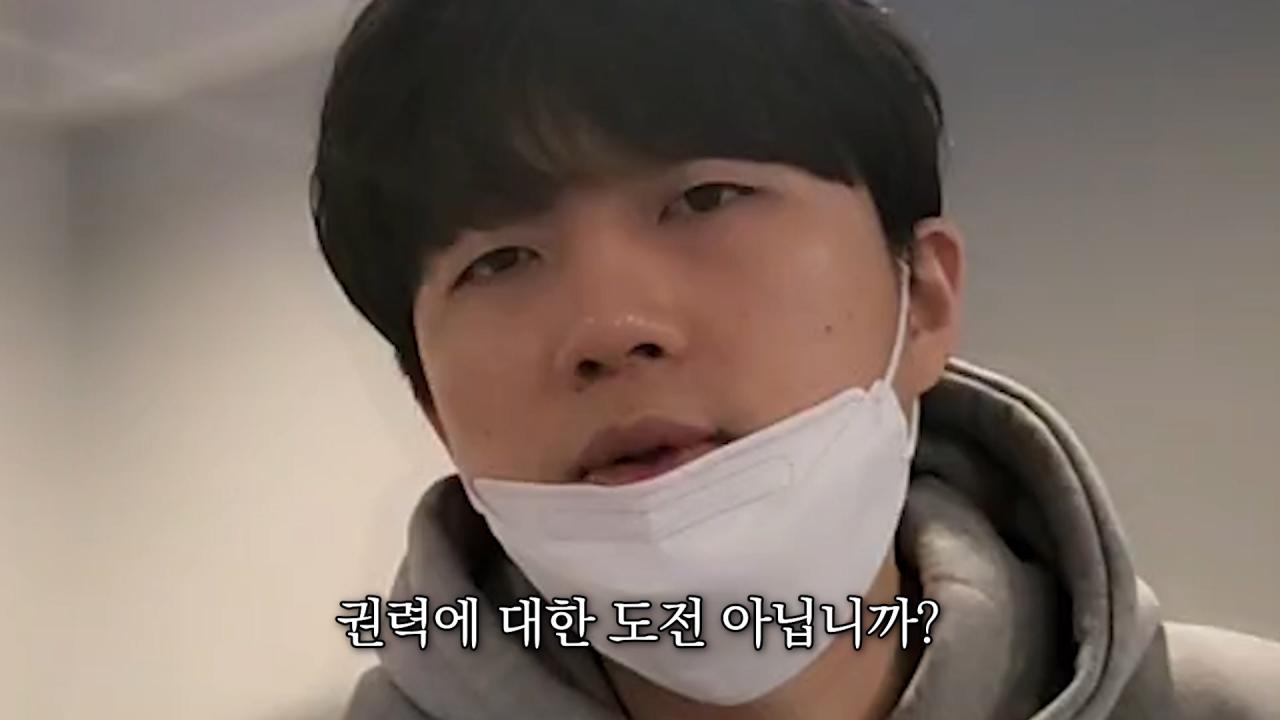 지면 죽는단 마인드입니다!