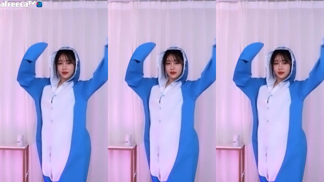 세여닝 아기상어 & 문워크