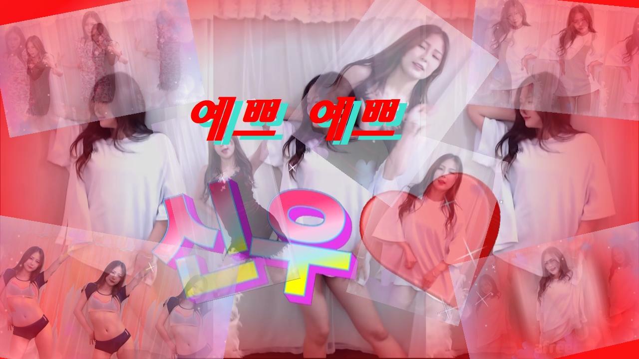 신우의 예뻐 예뻐 댄스커버[교차편집]