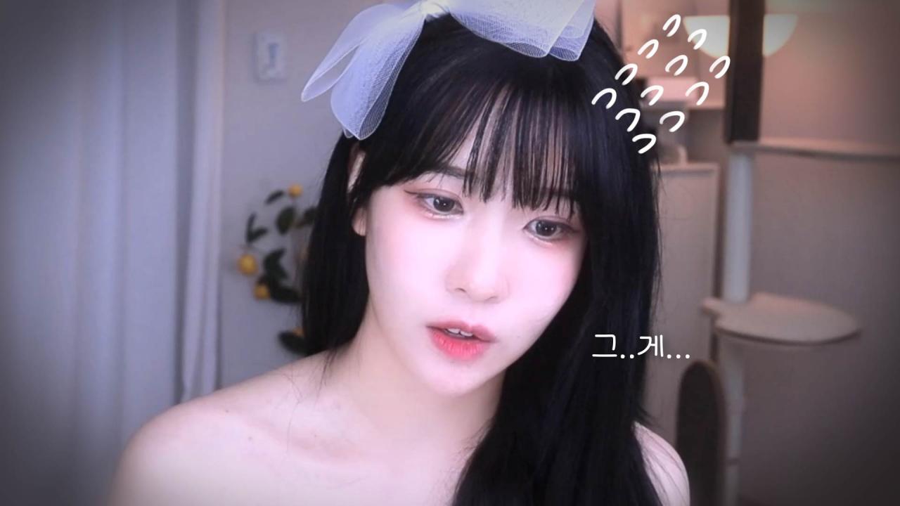혹시나 이 영상을 보고계시다면 죄송합니다..