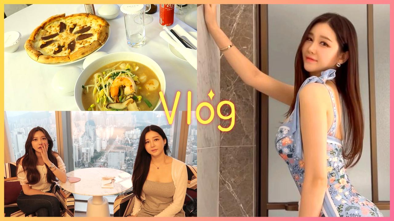 동생들이랑 강남조선팰리스호텔 호캉스