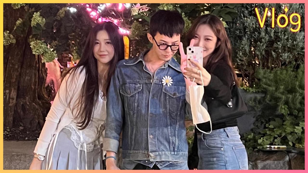 지디 보고 디지 따 비하인드 썰!