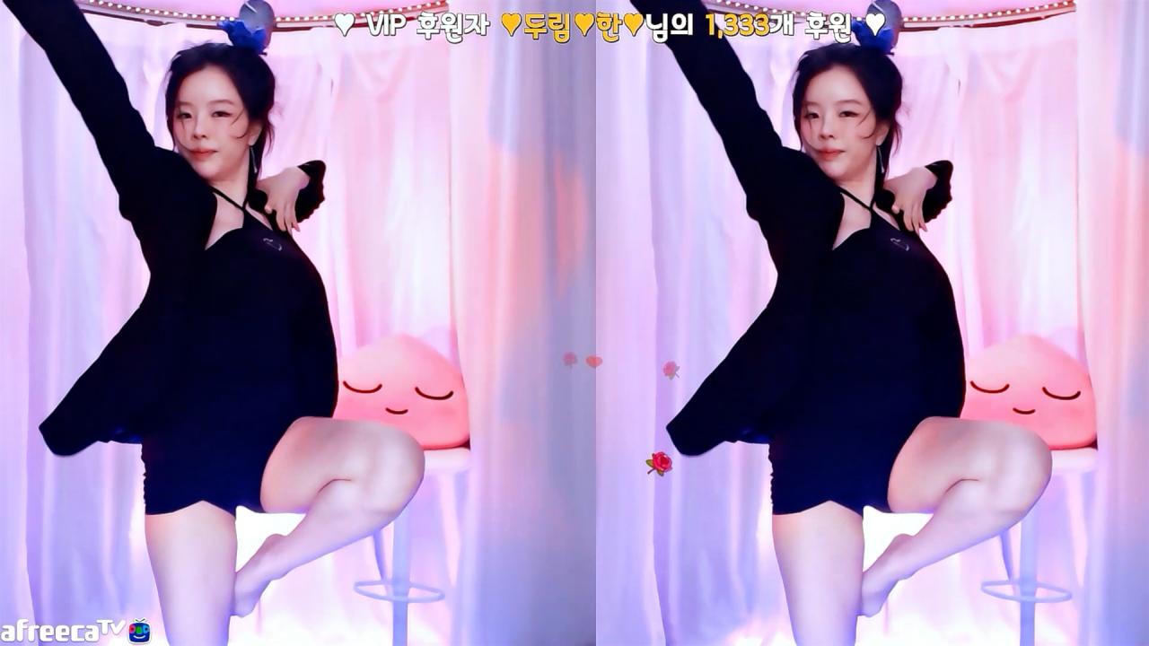 고두림 -CRY CRY 크라이 크라이(티아라)섹시댄스