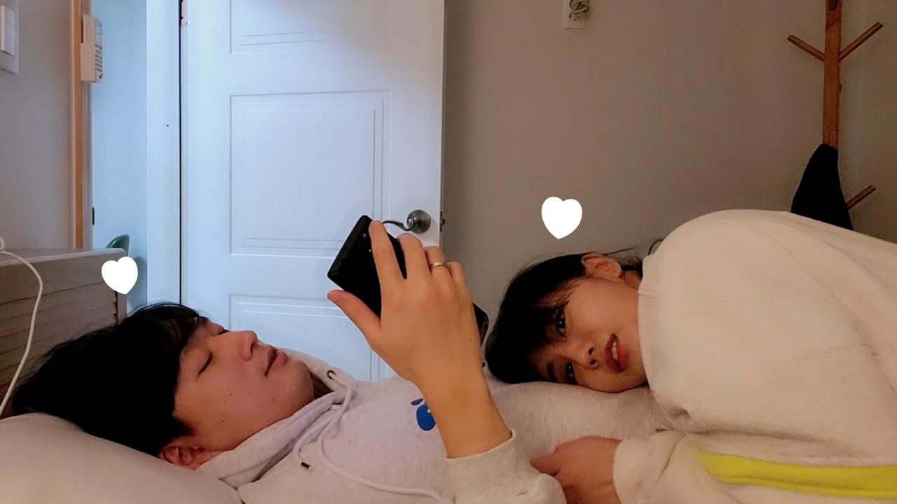 축복해주세요(?) 배가 불러오기 시작했어요~