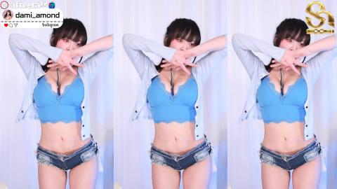 [다미] 청팬츠 이꾸욧