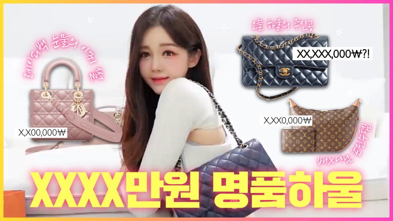 샤넬클래식, 디올레이디백 신상 리뷰명품 하울 언박싱