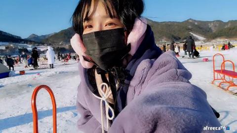 인제빙어축제 BJ 탐방대_이아린