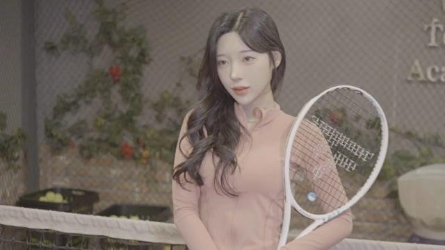 테니스 프로필 촬영 