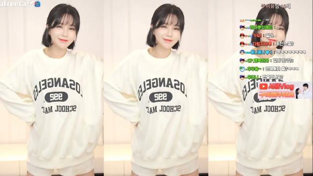 솜사탕Cutie Dance떠유닝
