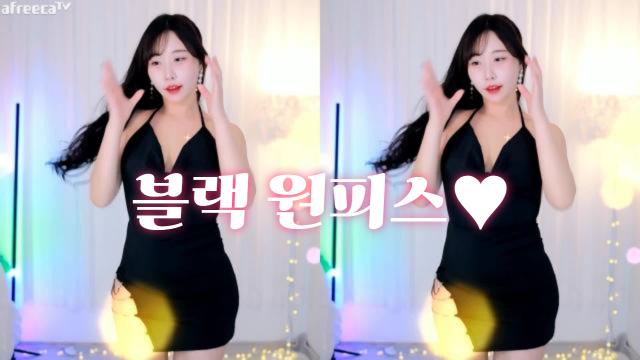 블랙 원피스
