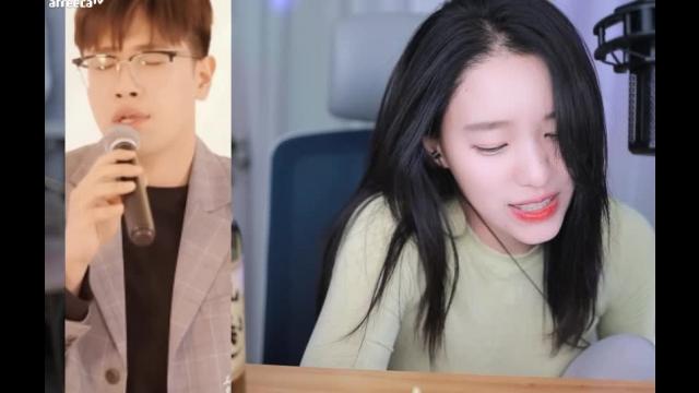 미래 - 안녕 우린 헤어져야만 해 #듀엣챌린지 (전상근) 술먹방중..