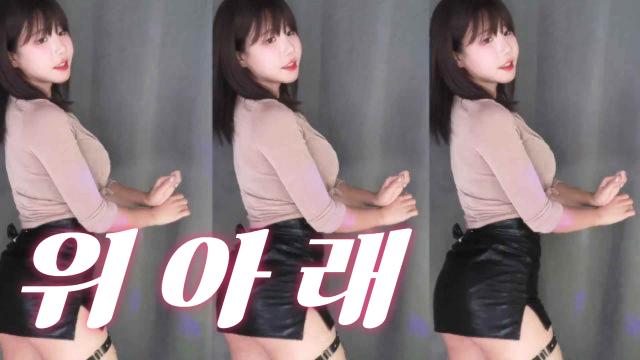[에디린] 가죽치마 위아래