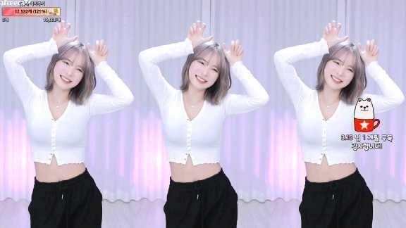솜사탕 리액션│섹시댄스│깅예솔_댄스