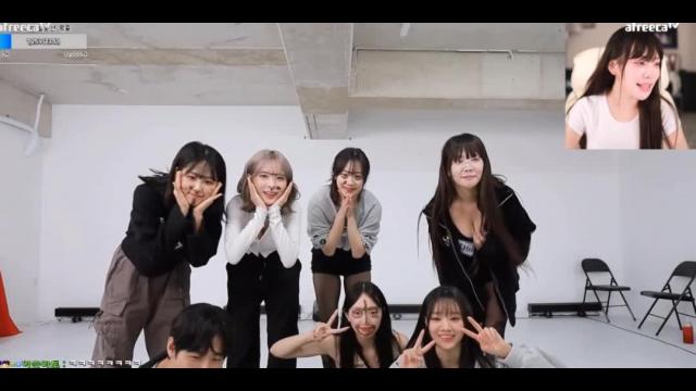 [수니그룹] 오쭈 신인상 영상 본 다미 반응