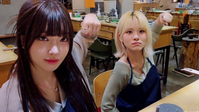 과즙x수야 커플링 만들기 데이트~