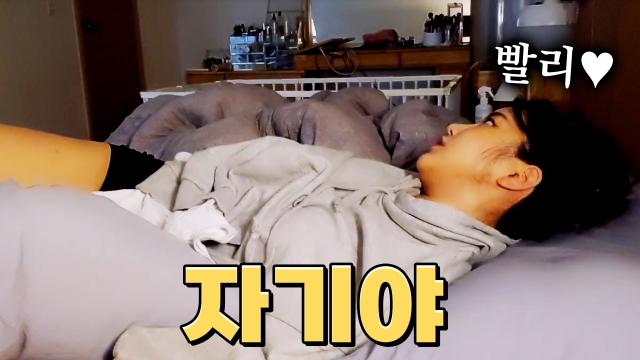 늦둥이가 생겼어요!