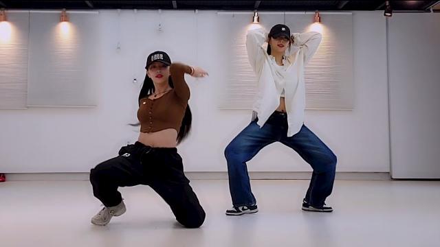 [프리스타일] 설하VS도원 주차 풀고 추는 Partition